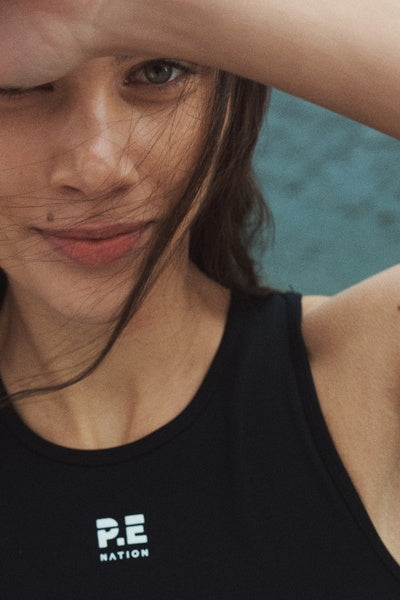 Restore Seamless Tank - Black