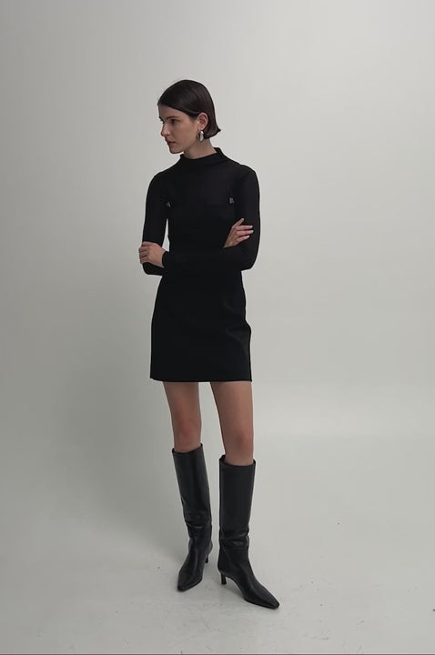 Elsie Dress - Black