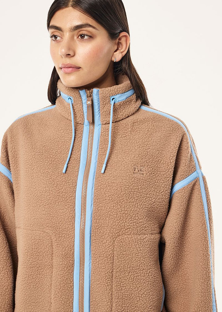 Lennon Sherpa Jacket - Caramel