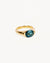 Sacred Jewel Ring (8) - Ocean
