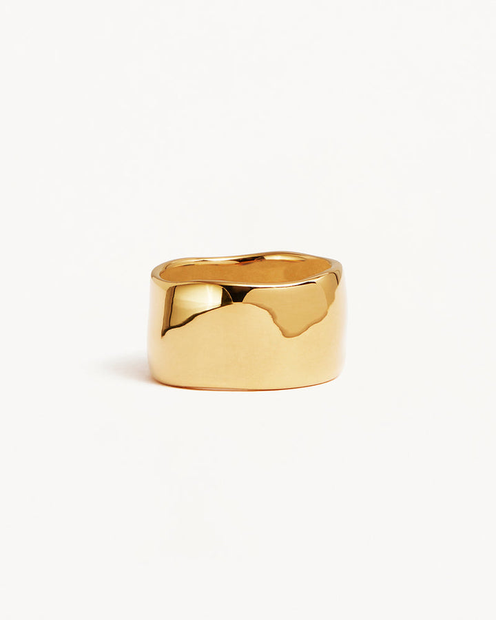 Muse Ring 18k Gold Vermeild