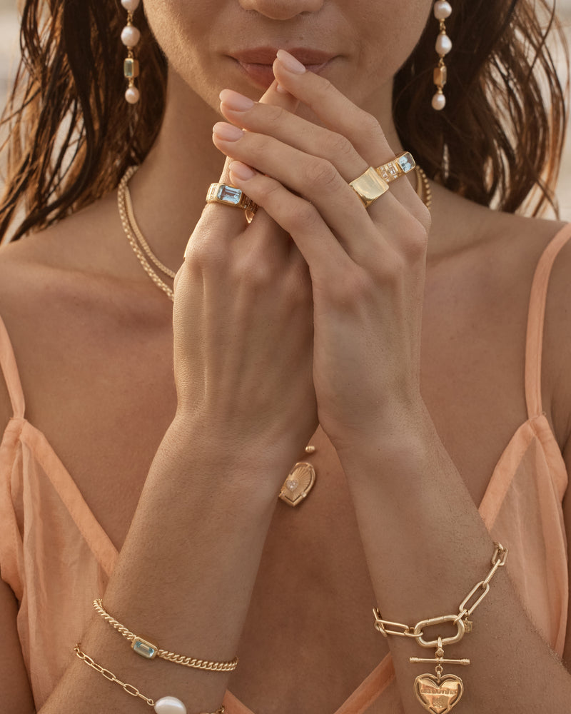 Muse Ring 18k Gold Vermeild