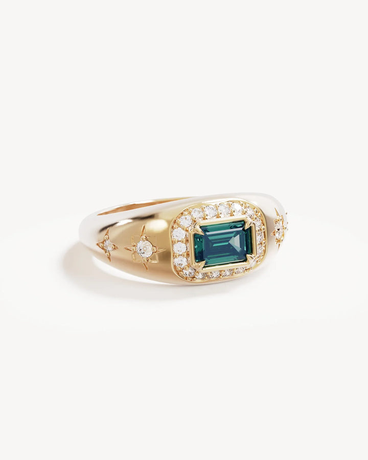 Trust Your Intuition Ring (7) - 18k Gold Vermeil