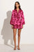 Rae Mini Dress - Mica Floral Pink