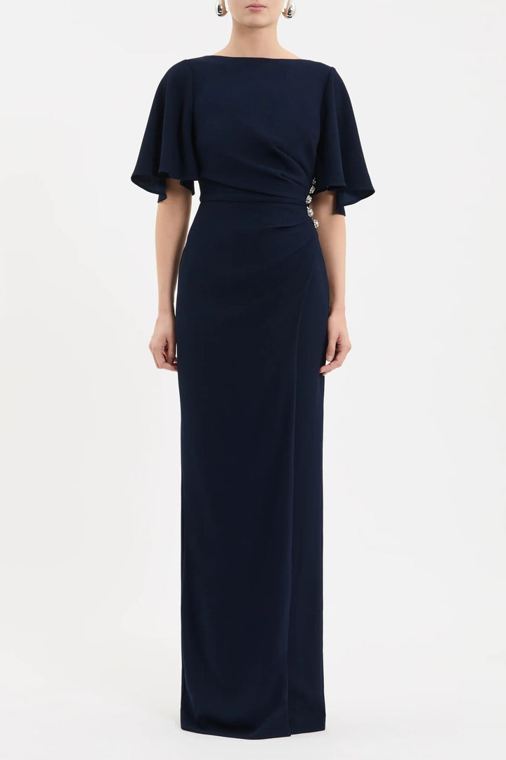 Gimlet Gown - Navy