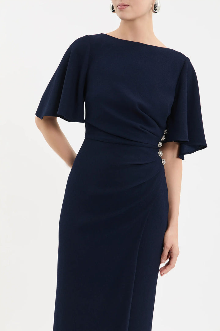 Gimlet Gown - Navy