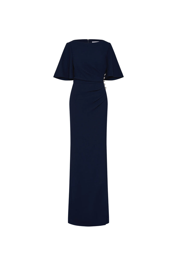 Gimlet Gown - Navy