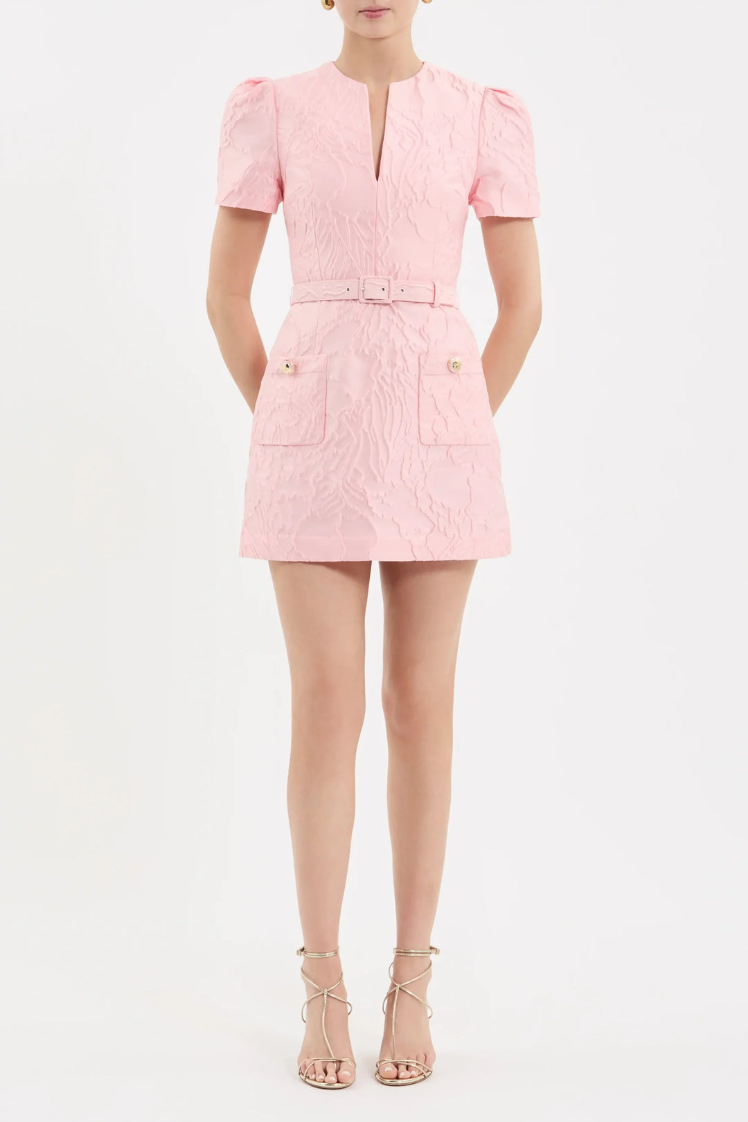 Helmsley Mini Dress - Blossom