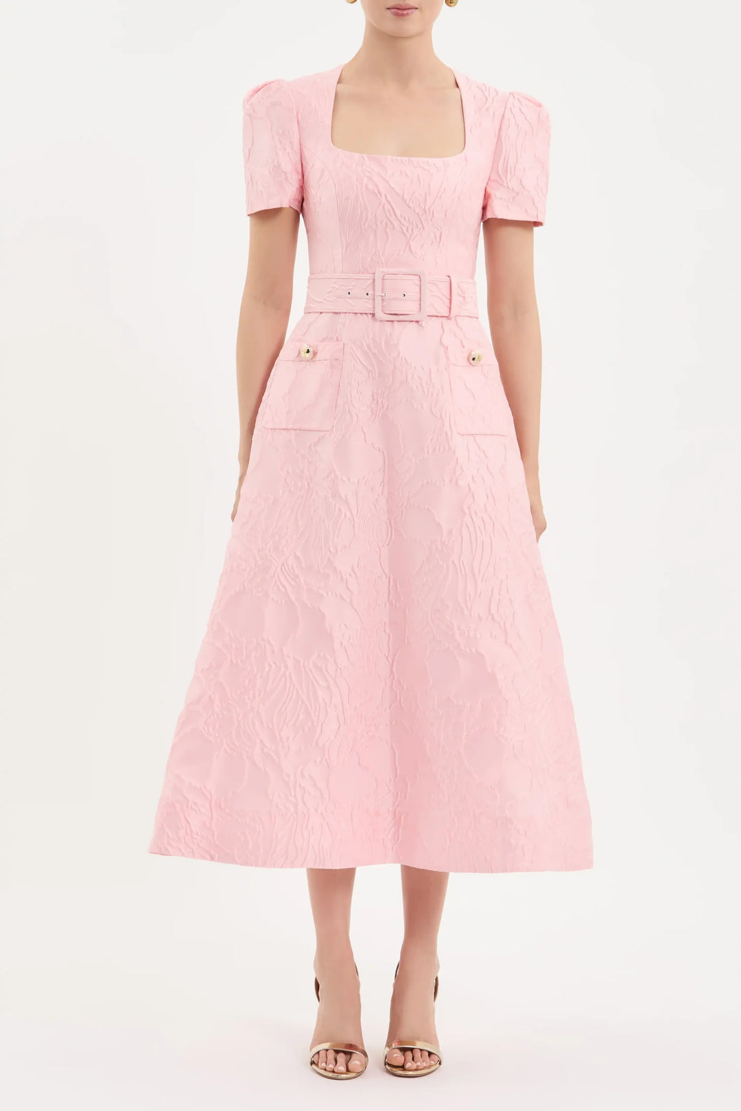 Helmsley SS Midi Dress - Blossom