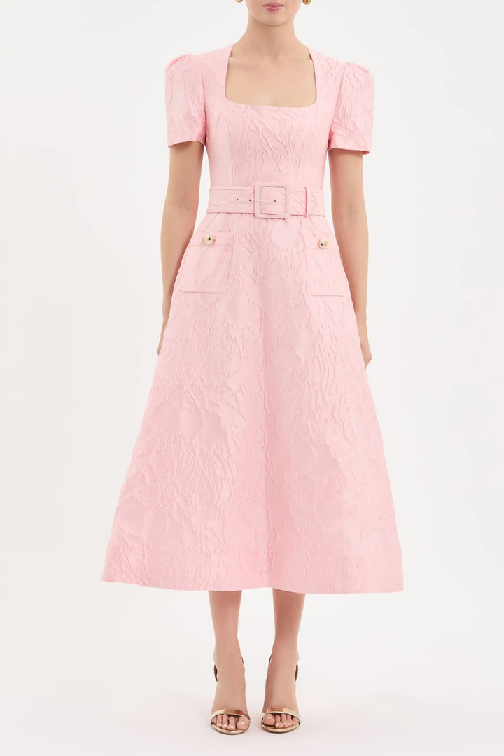 Helmsley SS Midi Dress - Blossom