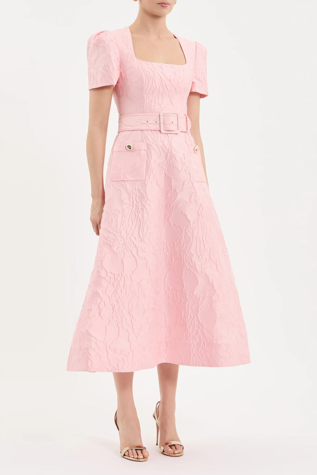 Helmsley SS Midi Dress - Blossom