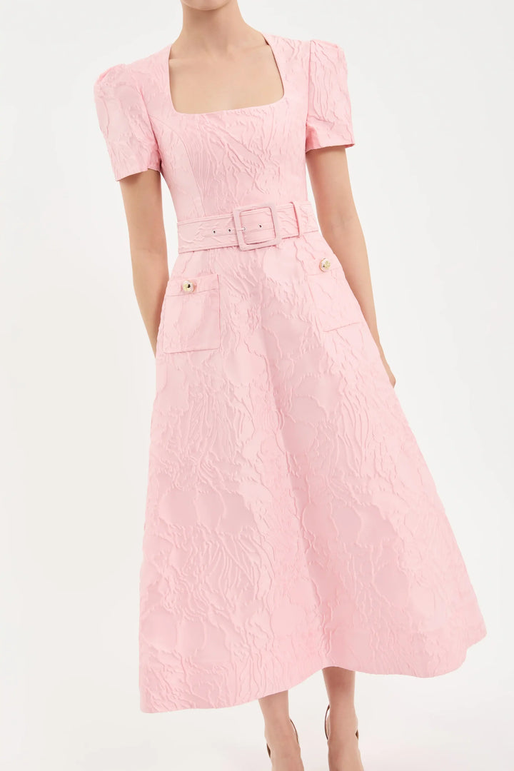 Helmsley SS Midi Dress - Blossom