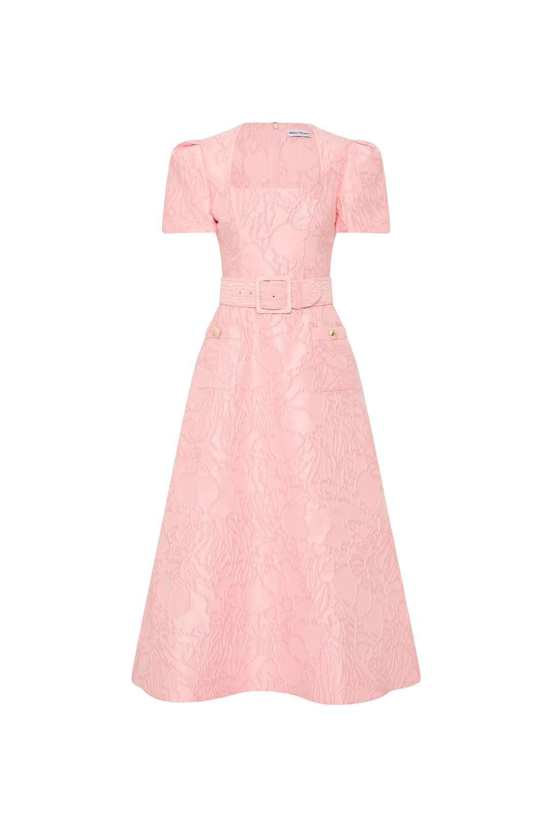 Helmsley SS Midi Dress - Blossom