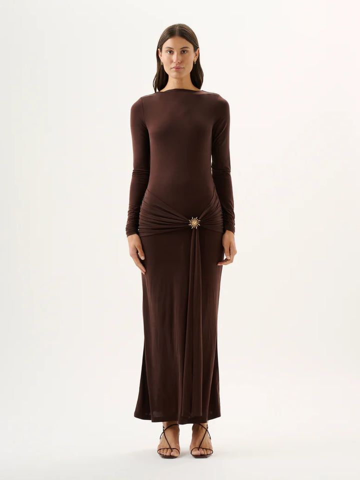Josie Dress - Chocolate