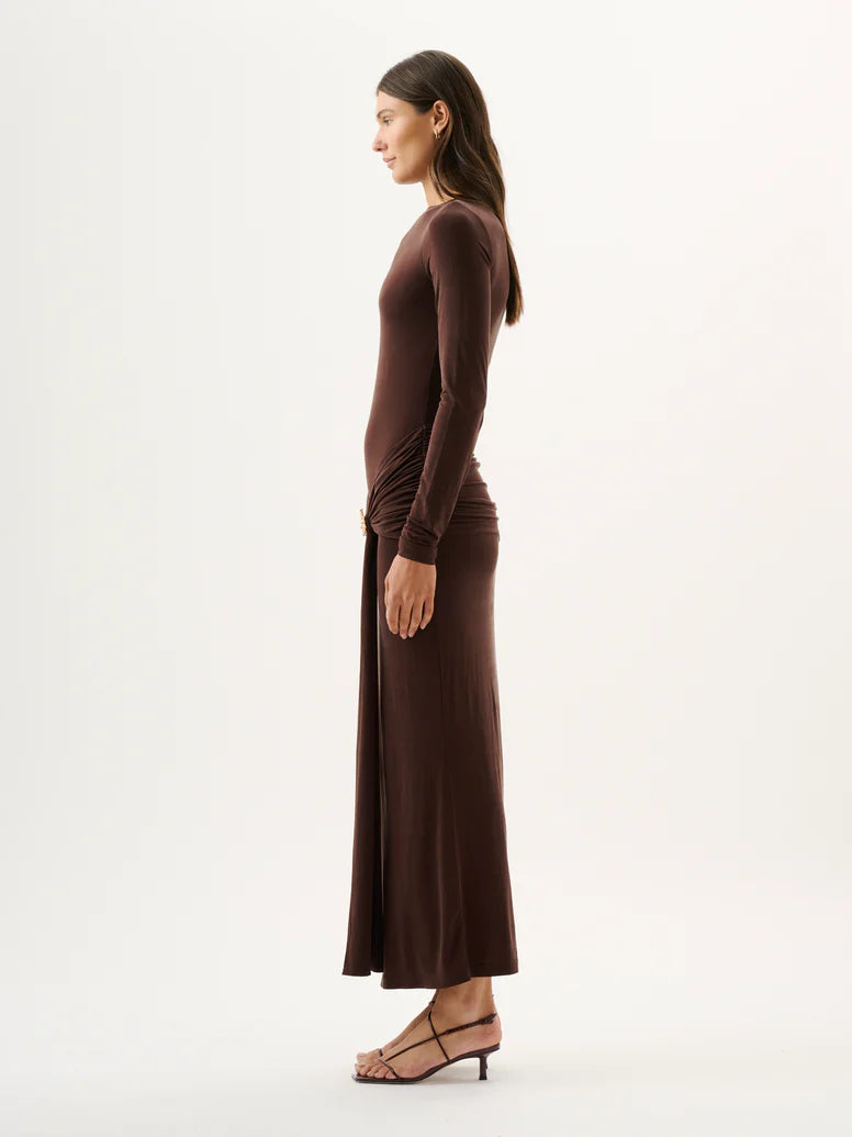 Josie Dress - Chocolate