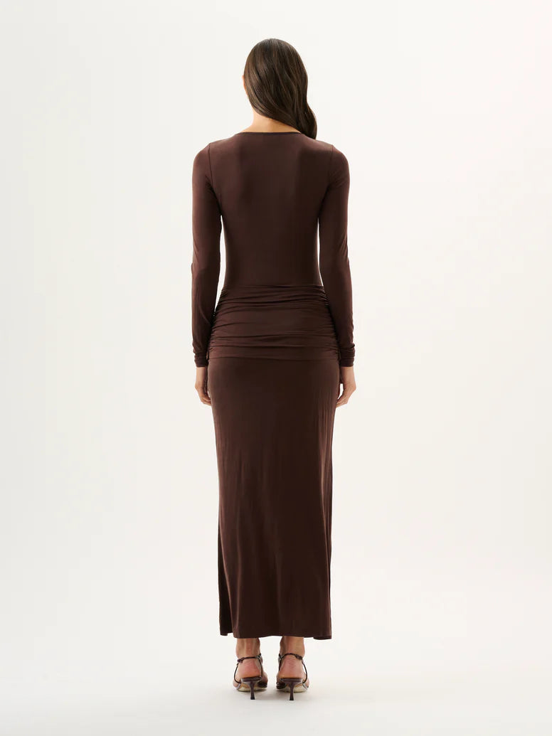 Josie Dress - Chocolate