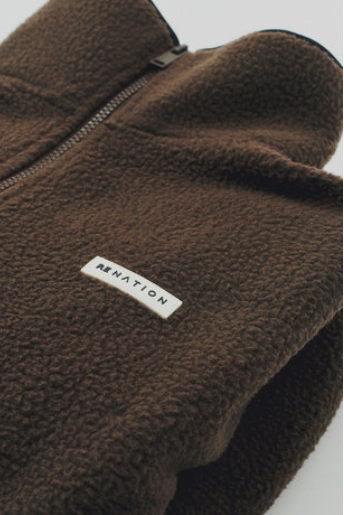 Rotate Quarter Zip - Coffee