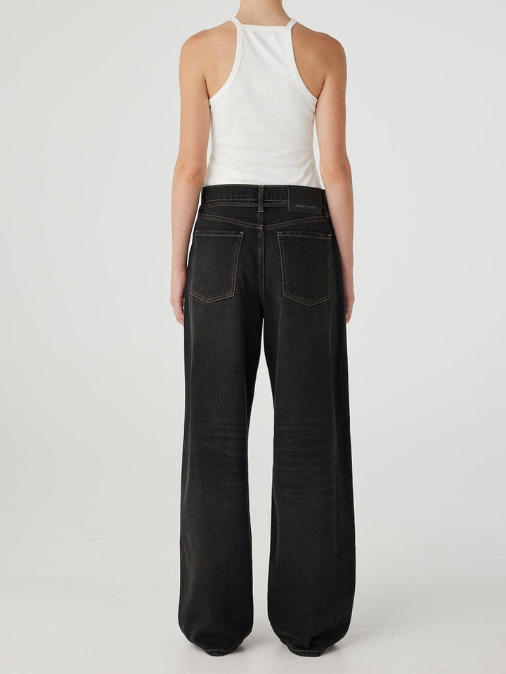 Sasha Jean - Worn Black - Mali Lane Boutique