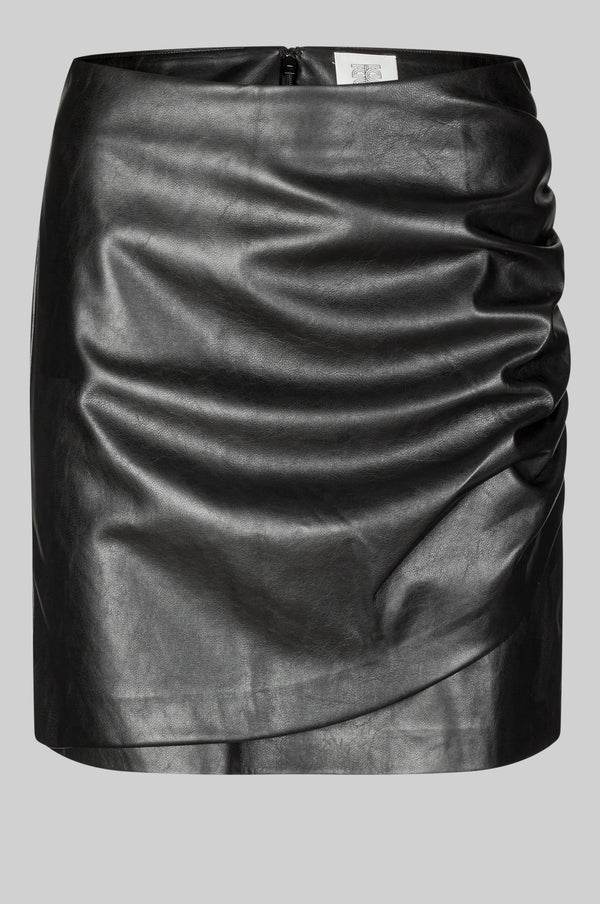 Seema Mini Skirt Black - Main Image
