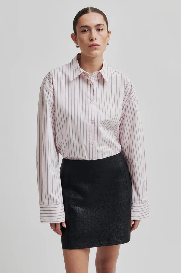 Soalon Stripe Shirt - Festival Bloom
