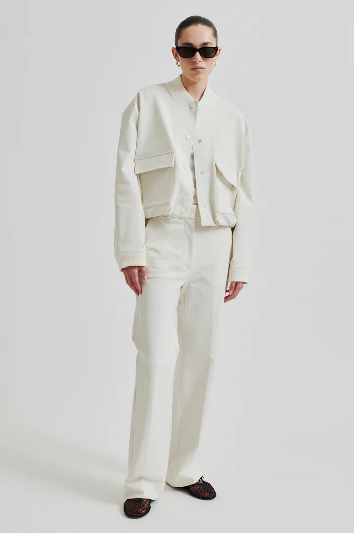 Lui Tailored Pant - Coconut Milk