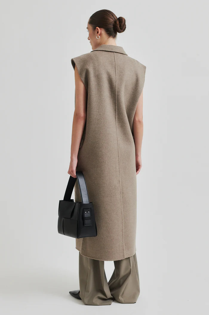 Cira Long Waistcoat - Fallen Rock