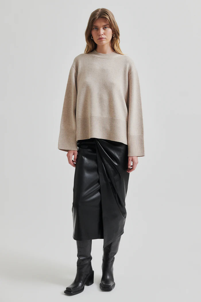 Seema Skirt - Black