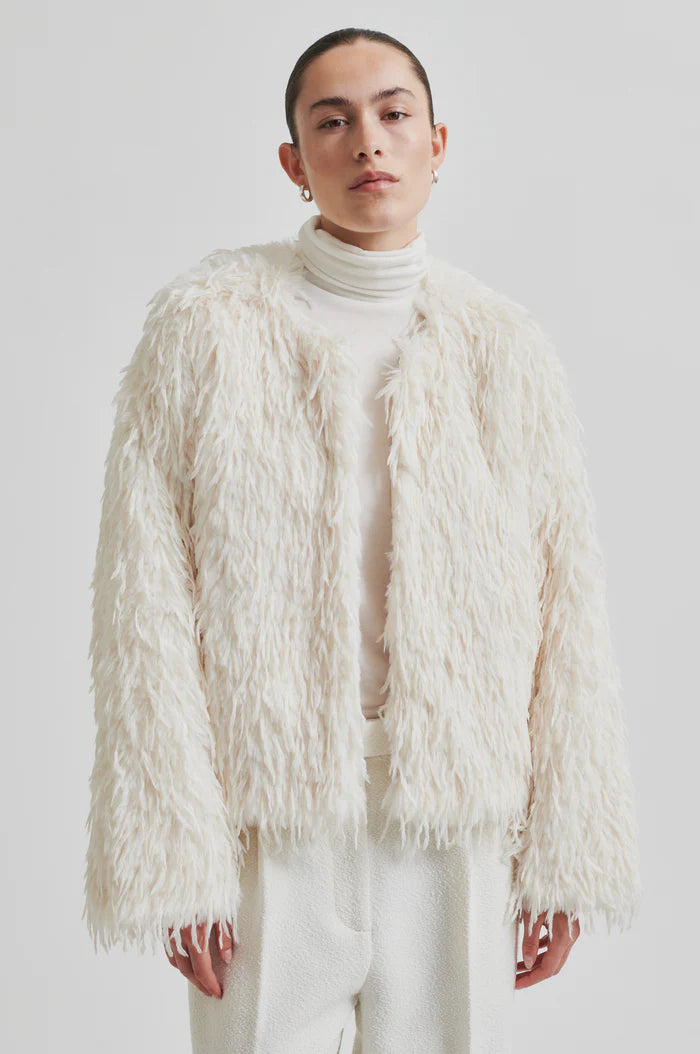 Amani Jacket - Coconut Milk