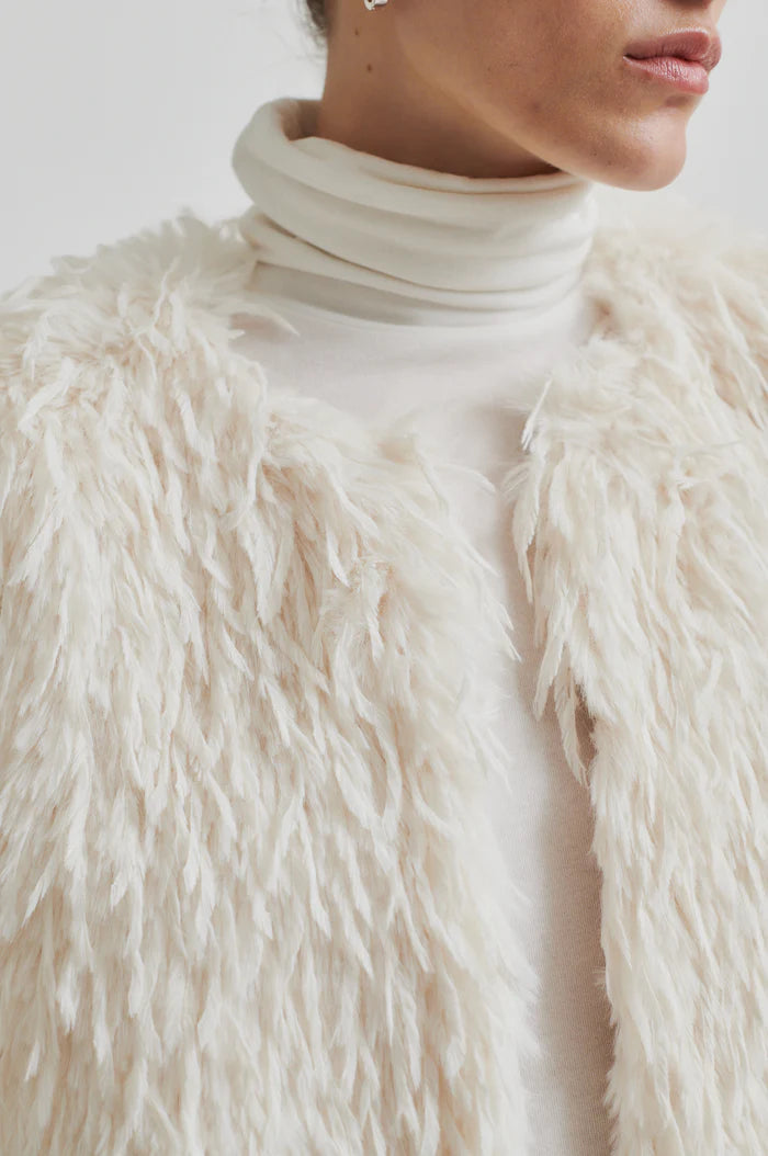 Amani Jacket - Coconut Milk