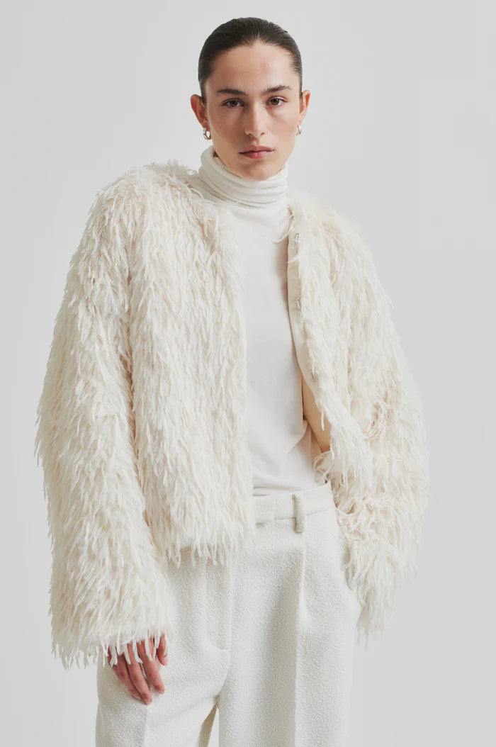 Amani Jacket - Coconut Milk