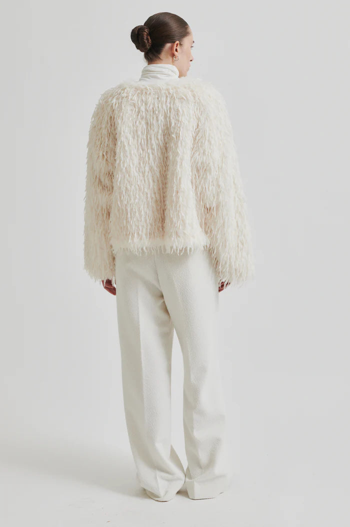 Amani Jacket - Coconut Milk