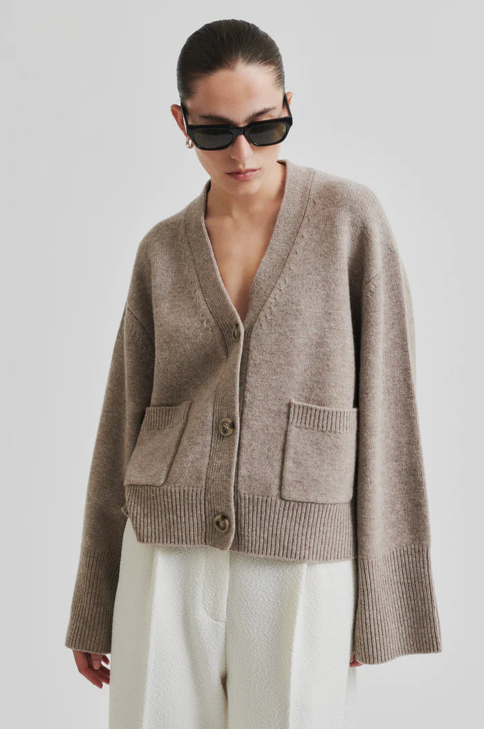 Alpha Knit Cardigan - Fallen Rock