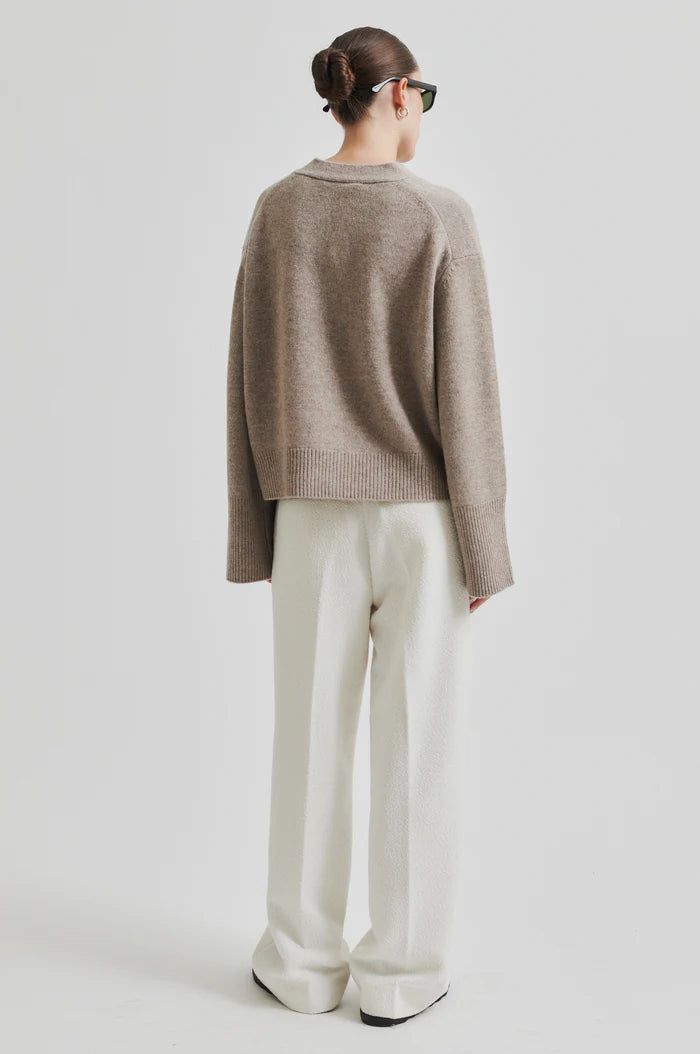 Alpha Knit Cardigan - Fallen Rock