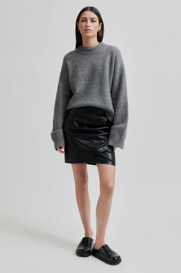 Seema Mini Skirt - Black