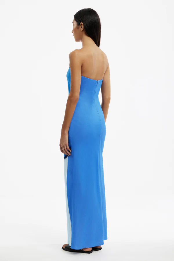 Mora Strapless Dress - Calla Lilly