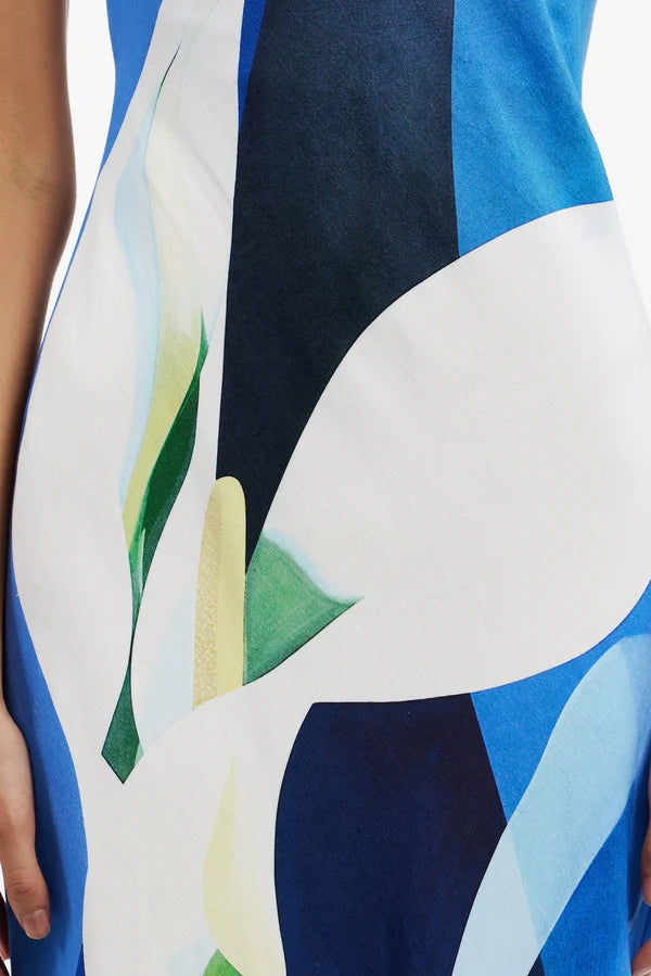 Mora Strapless Dress - Calla Lilly