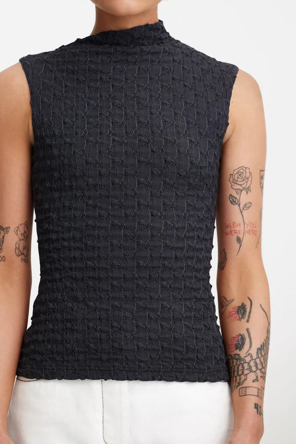 Alex Top - Charcoal