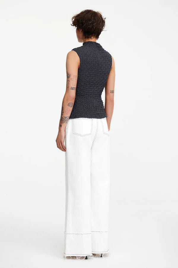Alex Top - Charcoal