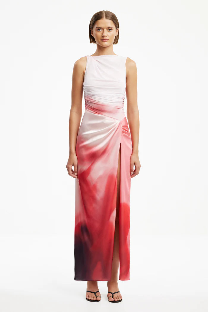 Brianna Dress - Rosewater Haze