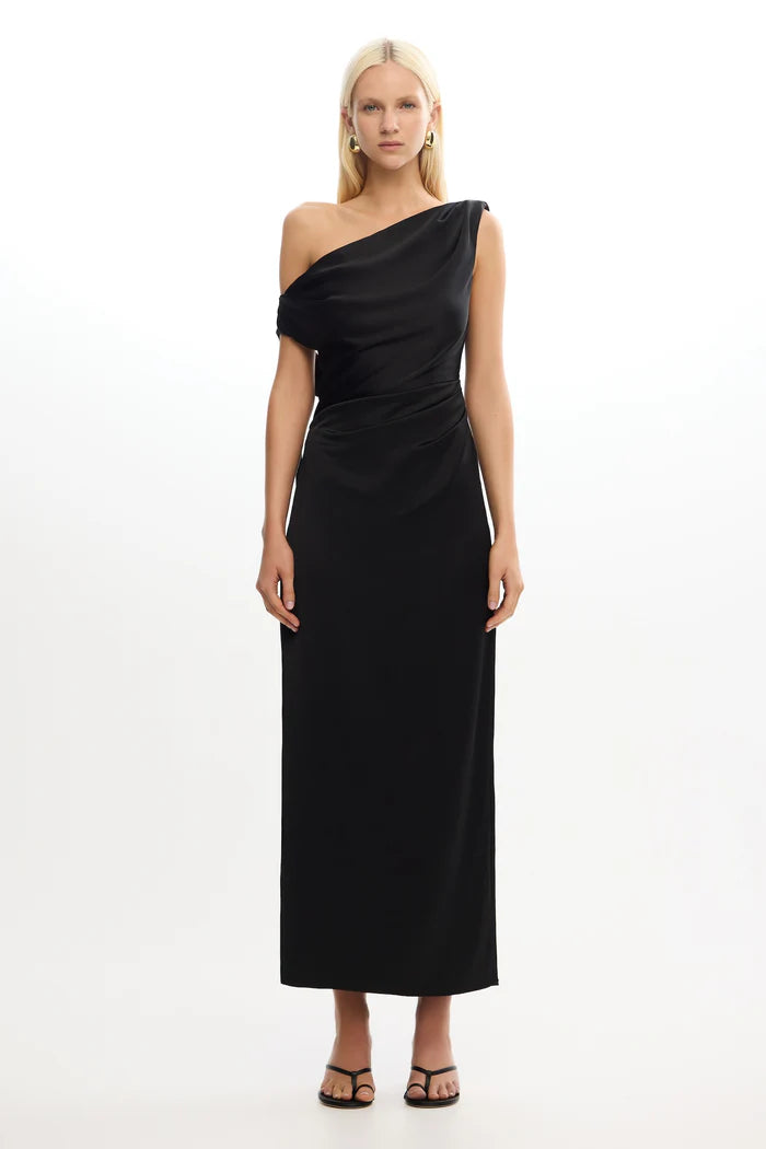 Alyssa Maxi Dress - Black