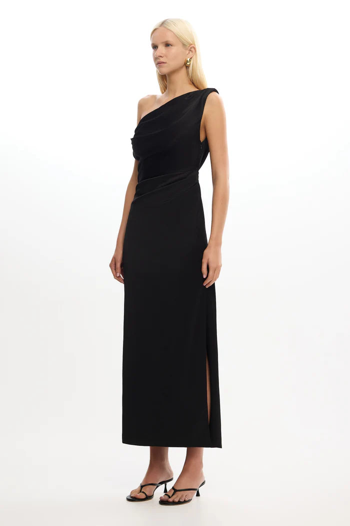 alyssa maxi dress significant other Alyssa Long Sleeve Maxi Dress for Women, Iron Color, AU12 US8 Size