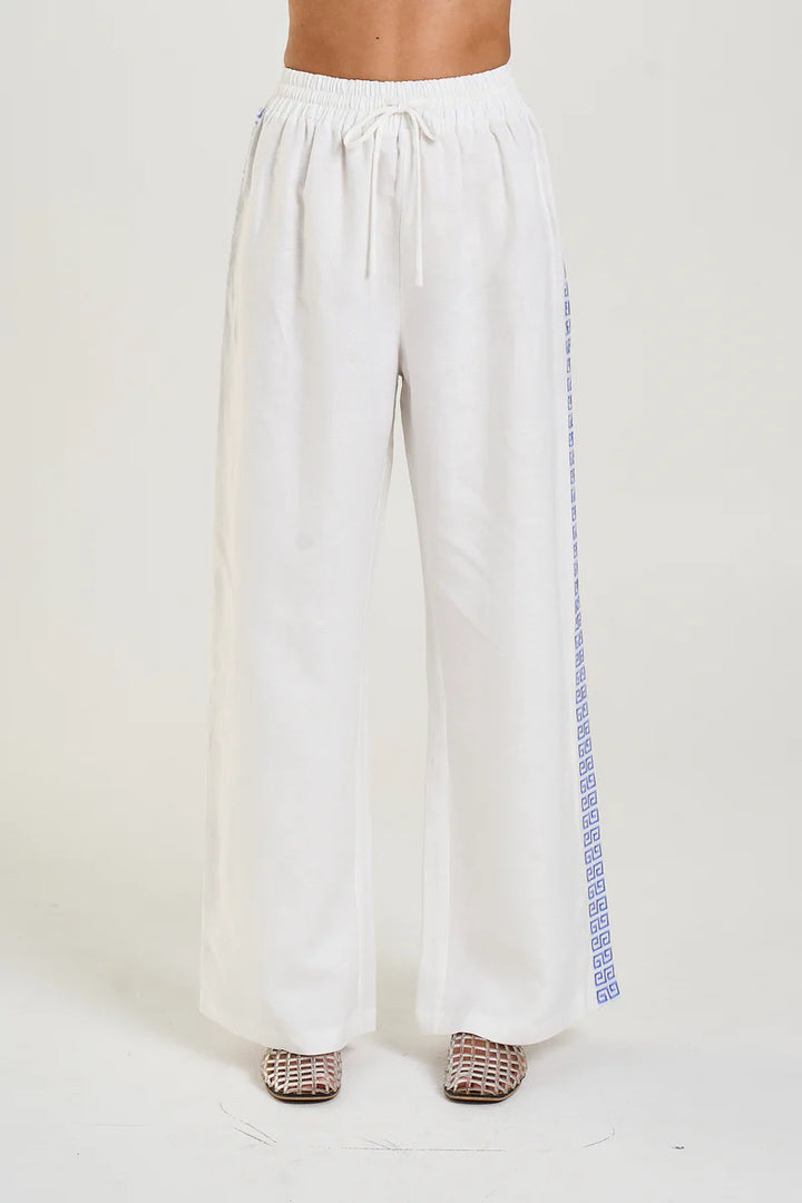 Wide Leg Pant - Sol Script