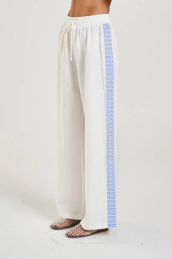 Wide Leg Pant - Sol Script