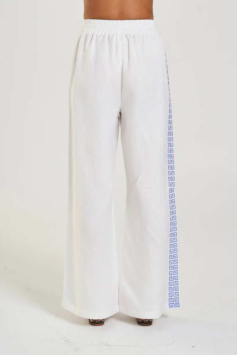 Wide Leg Pant - Sol Script