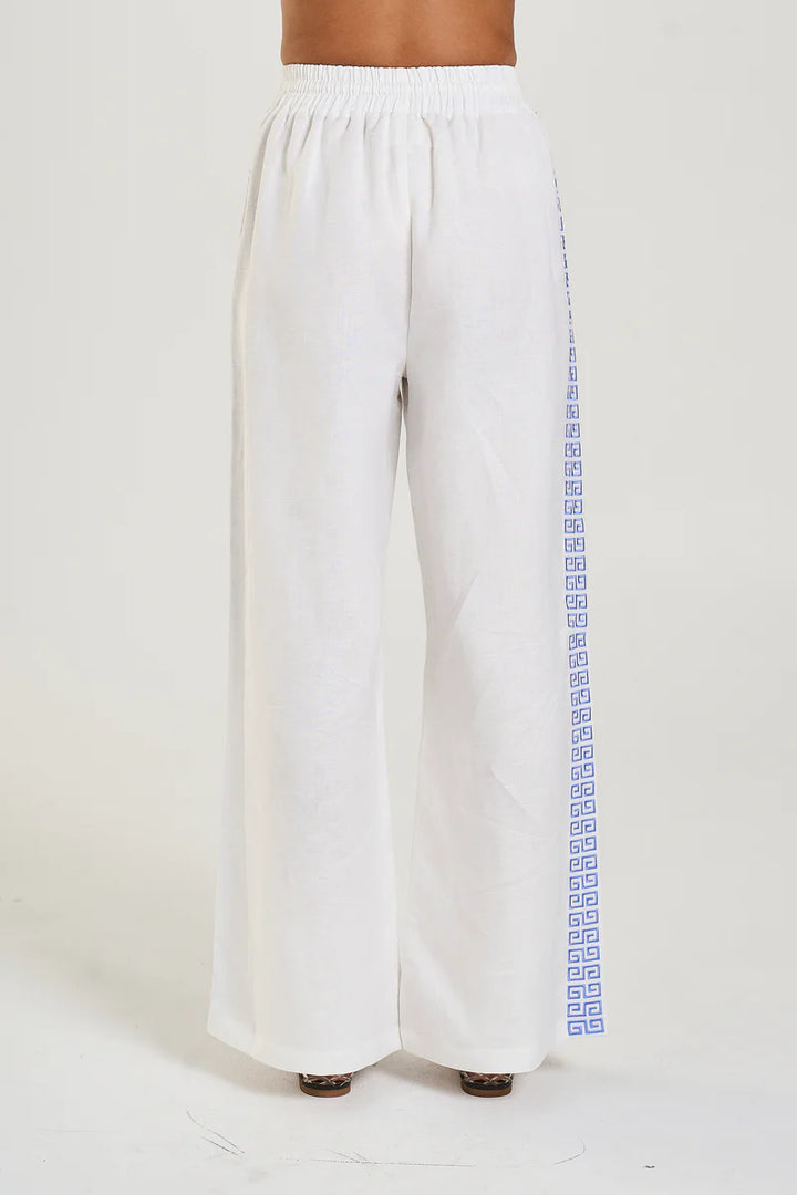 Wide Leg Pant - Sol Script