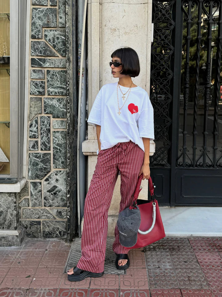 Ssaint Heart Tee - Red