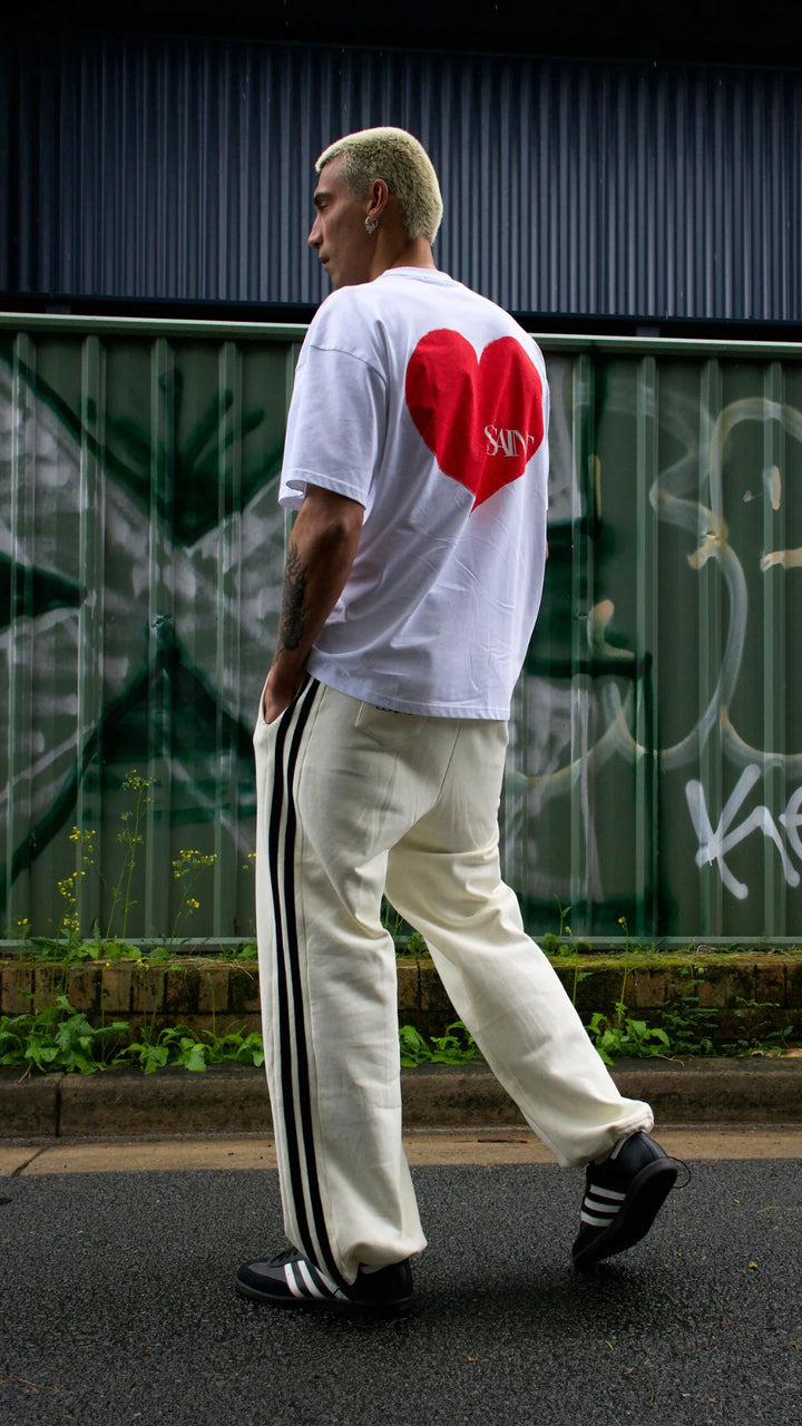 Ssaint Heart Tee - Red