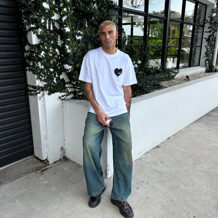 Ssaint Heart Tee - Black