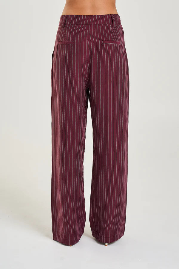 Boss Pant - Kina Pinstripe