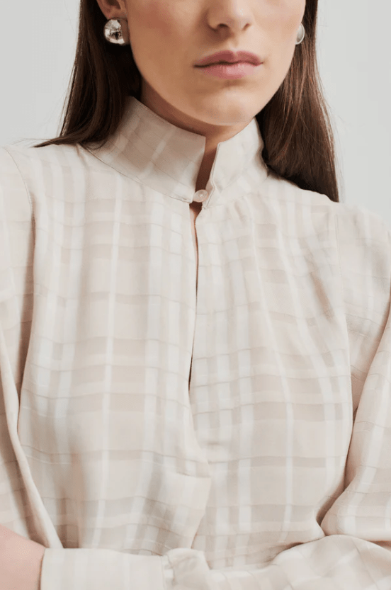 Tessa Blouse - Pumice Stone